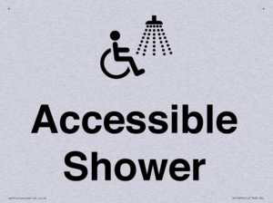 Accessible Shower